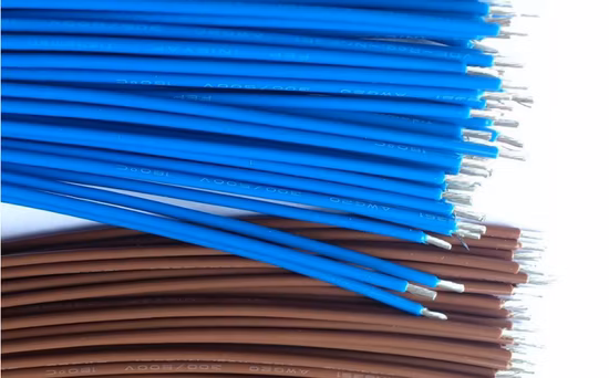UL/VDE/CSA FEP PTFE PFA ETFE Insulated Electric Wire