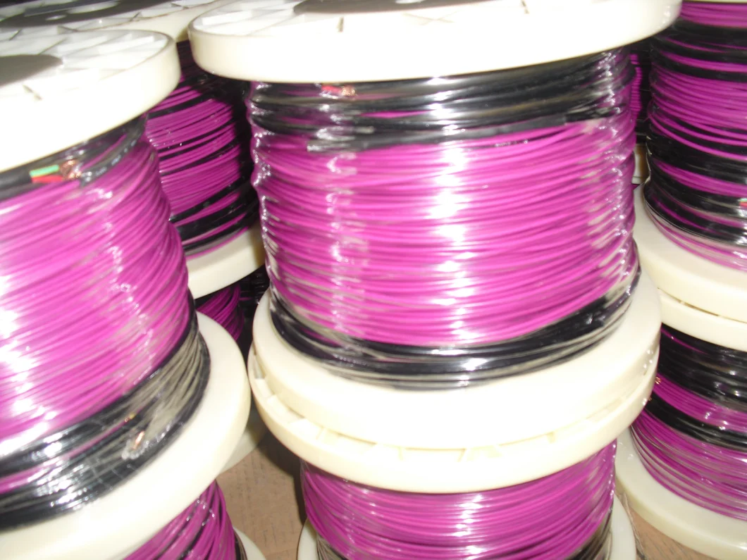 FEP Heating Cable Single Conductor Teflon Heating Wire UL Approved