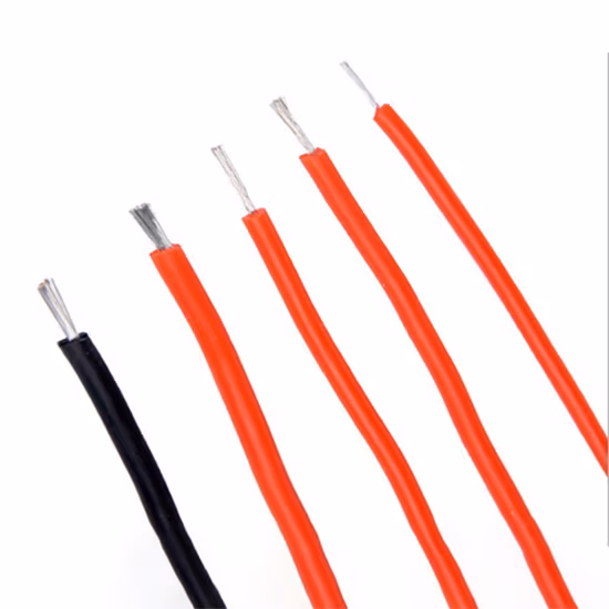 UL Solid or Stranded Bare Copper ETFE Insulation Hook-up Wire