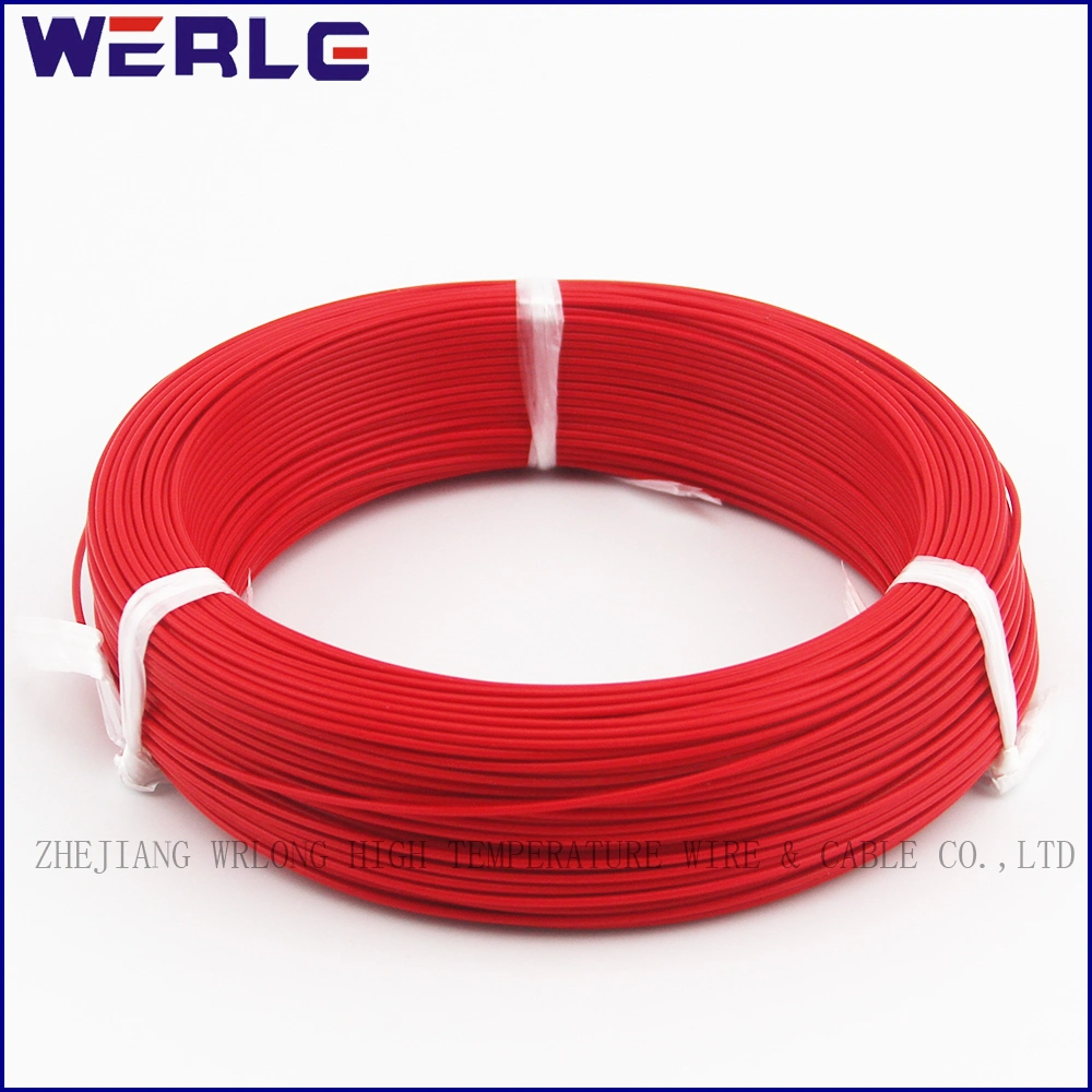 Flexible Single Core PVC PE FEP PFA Electric Cable Hook up Wire