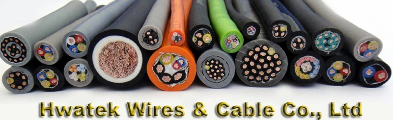 Cl2 or UL2464 VW-1 Fire Proof Sr-PVC Insulated 12p× 22AWG+1c× 22AWG Medium Voltage Electrical Cable Wire