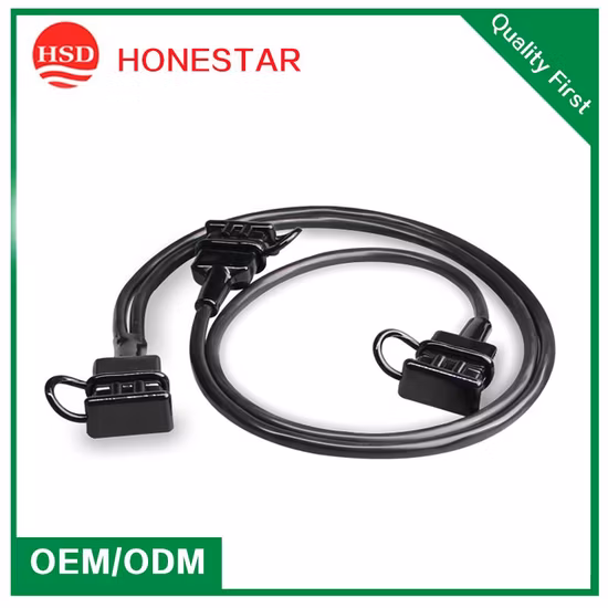 with Cap to 600V 50A DC Connector Kits and Connector Set Battery Terminals Connection Wire