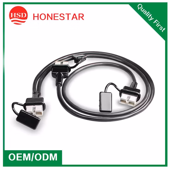 with Cap to 600V 50A DC Connector Kits and Connector Set Battery Terminals Connection Wire