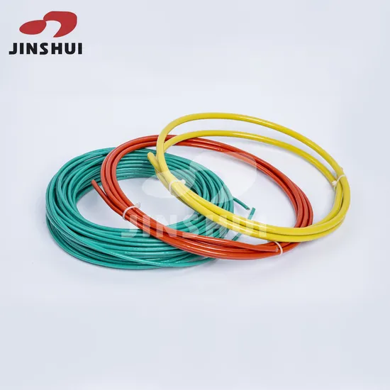 1.5mm 2.5mm Flexible PVC Stranded Copper Cable Silicone Rubber PTFE Building Welding Electrical Cable Thermocople Electric Wire