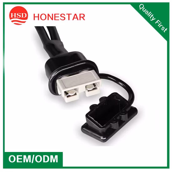 with Cap to 600V 50A DC Connector Kits and Connector Set Battery Terminals Connection Wire