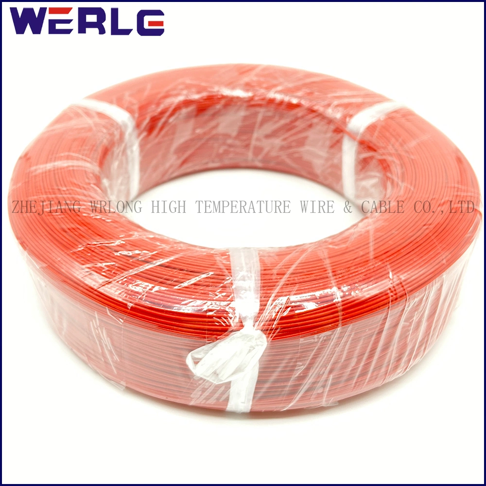 Electric Wire and Cable UL1330 FEP Teflon High Temperature Tinned Copper Wire