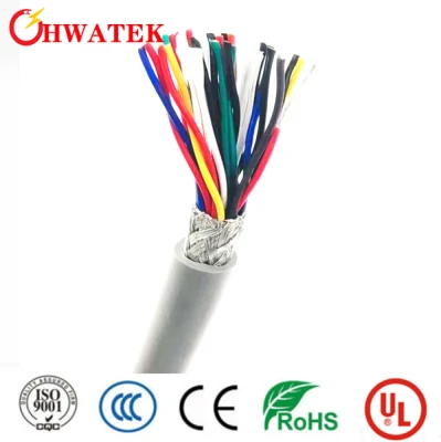 高圧絶縁電線 12p×22AWG+1c×22AWG Sr-PVC 難燃性 UL2464 VW-1