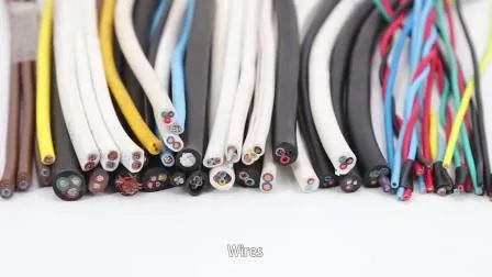 工場価格のXLPE PVC絶縁ワイヤー銅電線